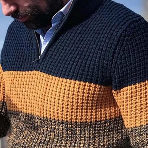 Winter Style Mens Sweater Coat European Sweatercoat For Men American Designer Mens Knitted Pullovers Sweater Outwear Coats 4XL