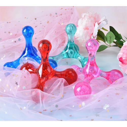 1pc Useful Mini Manual Massager Arm Back Leg Head Foot Acupuncture Point Massager Tools Relaxation Eliminate Oedema Fat