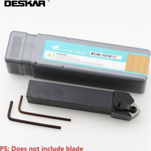 1PC DESKAR MSSNR3232P12 MSSNL3232P12 MSSNR3232P15 MSSNL3232P15 External Turning Tool Holder CNC Carbide Inserts Arbor SNMG