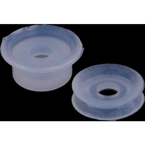 10Pcs Electric Ball Valve Seal Ring Non Toxic Sealer Gasket Pressure Cooker Float Valve Seal Rings Power Pressure Cooker Parts