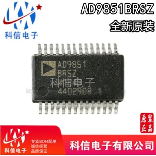 100% Original New In Stock AD9851BRSZ DDS/DAC SSOP-28