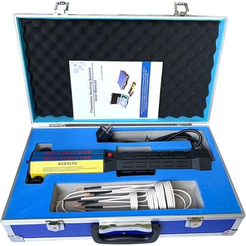 1000W Mini Induction Heater Flameless Electromagnetic With 8 Pieces Coil Kits For Auto Use Bolt Remover