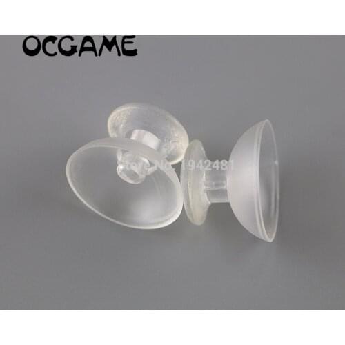 30pcs/lot transparent Joysticks 3D Analog ThumbSticks Caps mushroom cap for playstation 3 PS3 game Controller OCGAME