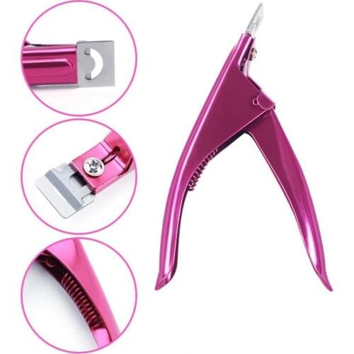 70% Hot Sale Nail Clipper U-Type Multiple Function Stainless Steel Sharp Solid Nail Edge Cutter for Beauty