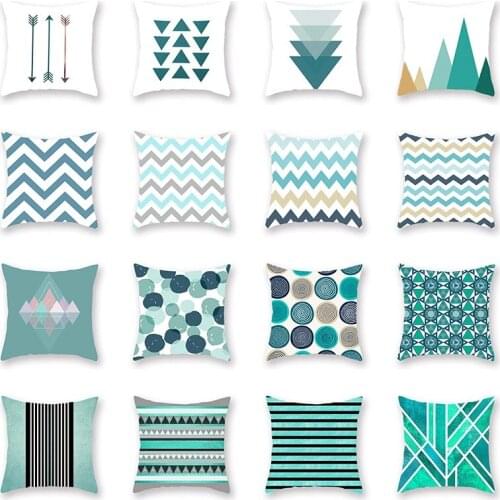 8 Styles 45X45cm Nordic Style Cushion Cover Decorative Geometric Cushions Covers Sofa Pillow Case Wholesale