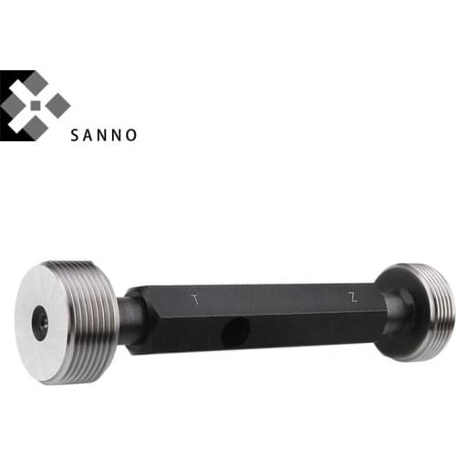 American system thread plug gauges 1.3/8-6UNC, -8UN, -12UNF, -16UN 2B high precision go and no go screw gage