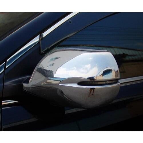 Car Front Door Side Rear View Mirror Cover Styling For Honda CRV CR-V 2012-2015 Chrome ABS Auto Trim Sticker Molding