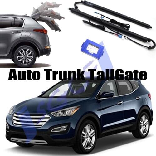 Car Power Trunk Lift Electric Hatch Tailgate Tail gate Strut Auto Rear Door Actuator For Hyundai Santa Fe ix45 DM NC 2012~2020