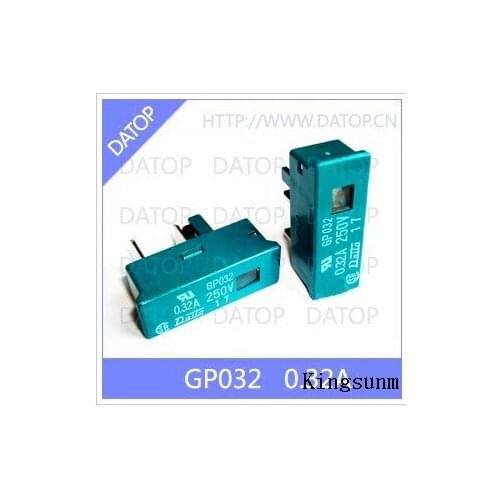 Free shipping 5pcs GP032 Japan DAITO daito FANUC FANUC fuse / fuse 0.32A