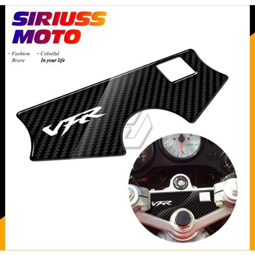 3D Carbon-look Upper Triple Yoke Defender Case for Honda VFR 750 2011-2014
