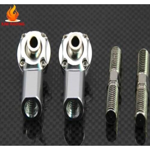 CNC Metal Front and Rear Upper Arm of Ball Head for 1/5 GTB Racing HPI Rofun Rovan KM 5b Ss 5t 5sc Truck Rc Car Toys Parts