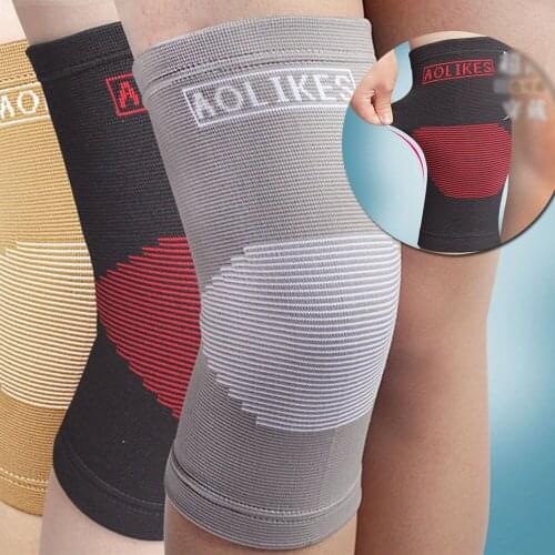 Elasticated Knee Brace Support Protect Guard Sport Gym Arthritis Patella Wrap