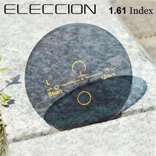 ELECCION 1.61 Index Photochromic Free Form Progressive Multifocal Lens Optical Prescription Transition Anti Reflection Lenses