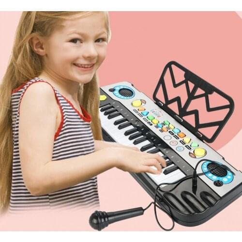 3202A Electronic Piano 32-Key Multifunctional Musical Toys for Beginners Gift Kids Educational Toys for Children Gifts Kids Toy