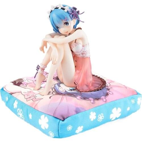 GonLeI Re:Life in a different world from Zero Rem birthday pajamas Ver. PVC Figure 16cm action figure toys T30