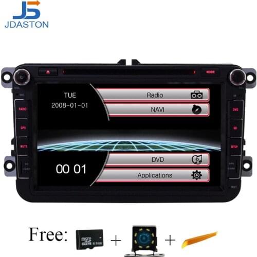JDASTON Car Multimedia Players