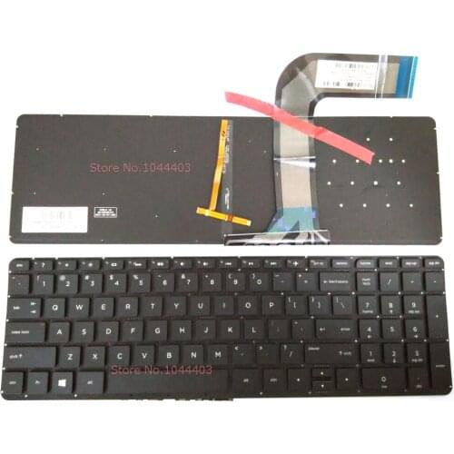 Laptop Keyboard for HP Pavilion 15-K 15-K000 15-K100 15-K200 15-V 15-V000 15T-K000 15T-V000 17-K 17-K000 17-K100 17-K200 Backlit