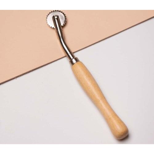 Overstitch Wheel Leather Craft Steer Sewing Stitch Spacing Paper DIY Perforating Pricking Wheel Sewing tool