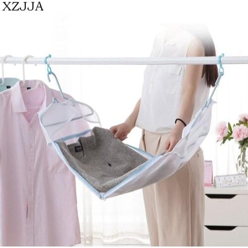 XZJJA Creative Drying Storage Laundry Bags Breathable Bra Underwear Mesh Bags Laundry Washing Organizer Household Cleaning Kits