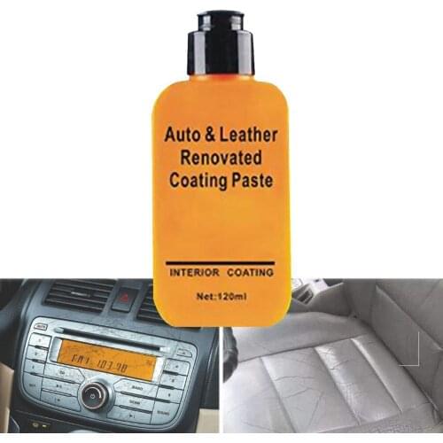 Leather Repair Cream Automotive Interior Auto & Leather Renovated Coating Paste Maintenance Agent Leather Refurbishing Cleaner