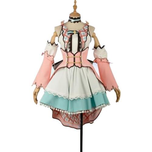 Lovelive Ruby Kurosawa White Valentines DayCosplay Costume Stage Clothes , Perfect Custom for You