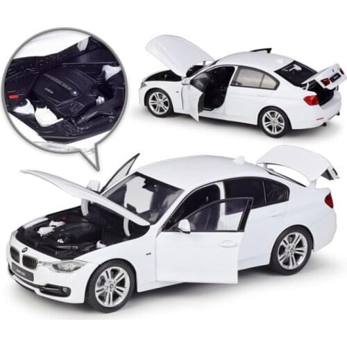 WELLY 1:18 BMW335i Simulation Diecast Alloy Car Model Gift Collection