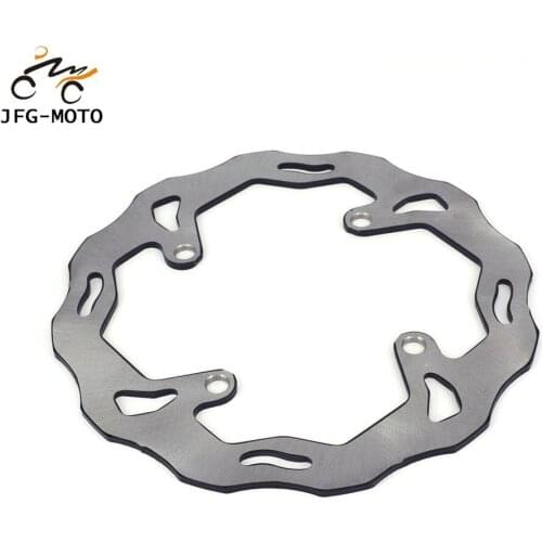 Motorcycle 240mm Rear Brake Discs Rotors For KAWASAKI KX125 KX250 2003-2008 KX250F 2004-2018 KX450F 2006-2018 KLX450R 2008-2015