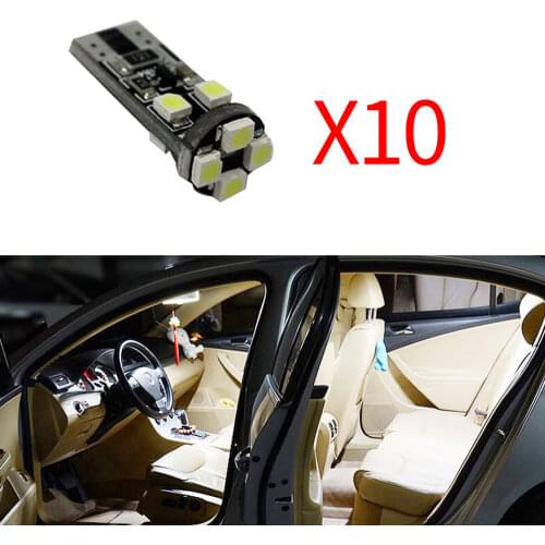 MyHung LED Bulbs W5W (W2.1x9.5d)