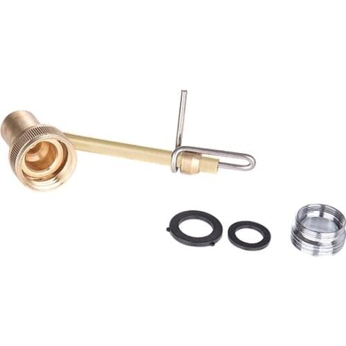 New beer Jet Bottle Washer Brass Carboy & Bottle Washer + Sink Faucet Adapter, homebrew brass Jet Bottle Washer free shipping