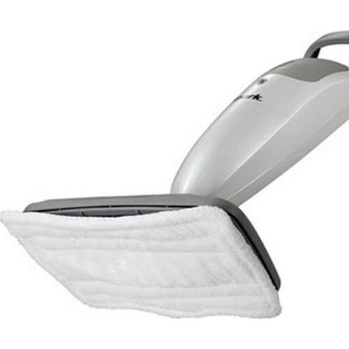 2pcs/pack 28x16cm New Cleaning Cloth Replacement Pads For Shark Steam Mop Microfiber Machine Washable Mop Cloths White