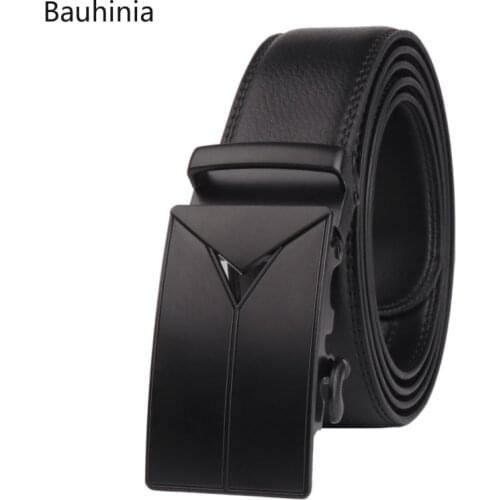 New Mens Alloy Luxury Brand Business Leisure Automatic Buckle Belt Top Quality Designer Belt 100-130 Optional