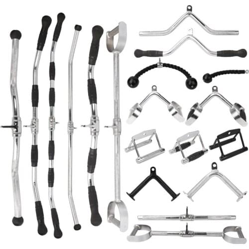 Fitness Equipment Accessories Strength Training Handle Biceps Training Device Home Gym Training Pull Up Bar Workout Equipments