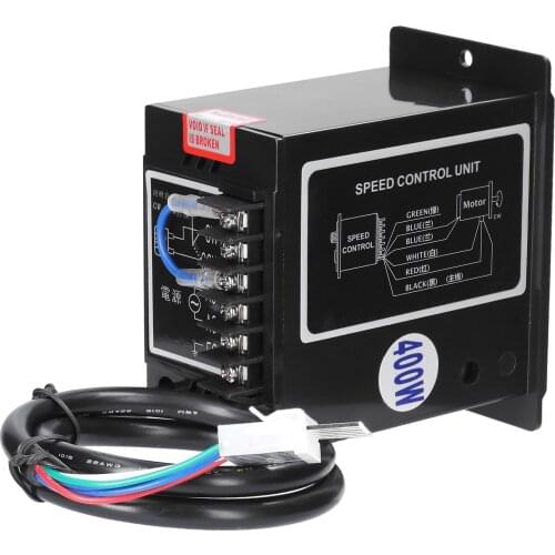 Alternating Current Single-phase Asynchronous Motor Electronic Stepless Speed Regulation Motor Speed Controlle