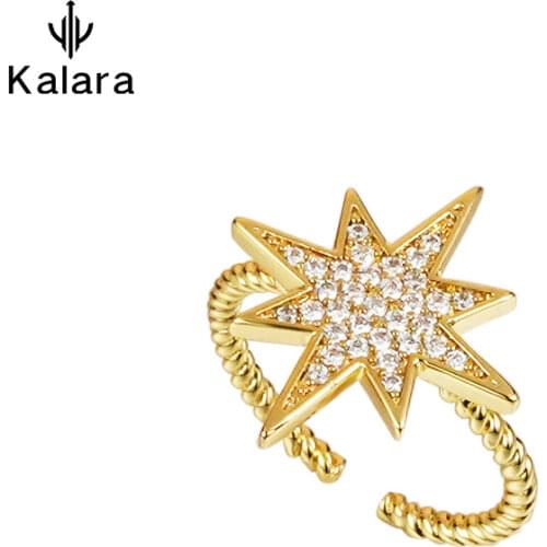 OGDA Women's Gold Rings