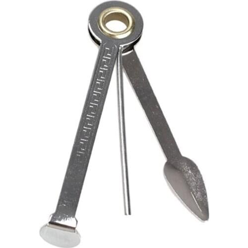 Durable Multifunctional Stainless Steel Smoking Tobacco Pipe Cleaner Cleaning Tool Portable Size Smokin Tobacco Pipe Cleaner Hot