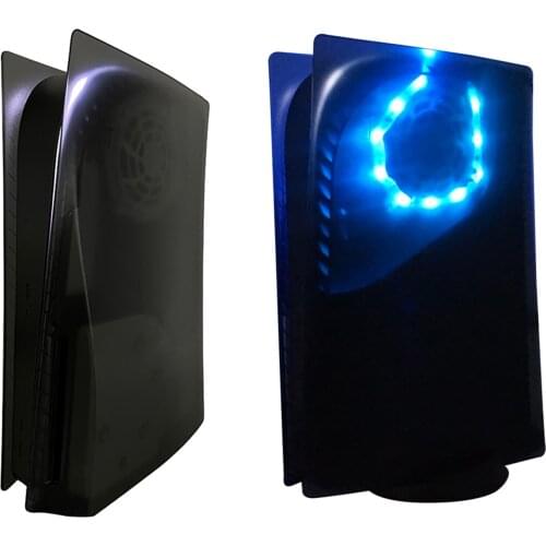 Dustproof Skin Shell Case Cover Replacement Plate For PS5 Game Gaming Console Disc Edition Anti-Scratch Accessories