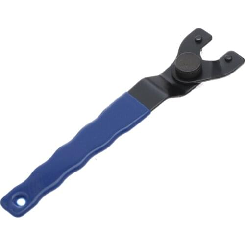 Adjustable Lock-Nut Grinder Pin Wrench for Bosch Dewalt Makita Angle Grinder(10-30mm)