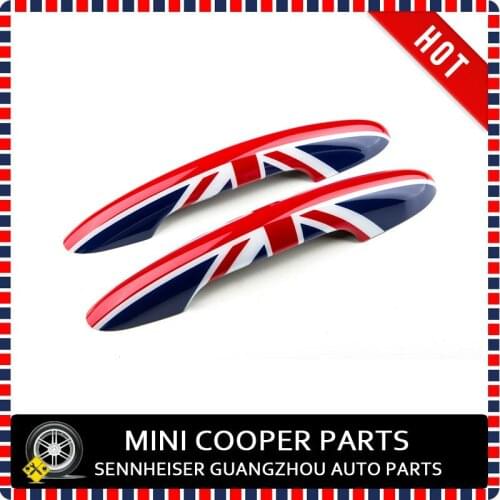 Brand New ABS Plastic UV Protected Union Jack Style Door Handle Cover For mini cooper F56 F57 (2PCS/SET)