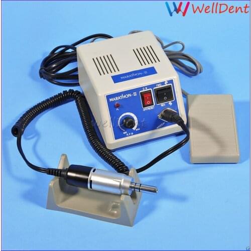 Dental Lab Micromotor Marathon Fit 35k Rpm Handpiece Polishing Micromotor + Electric Motor Dental Instrument