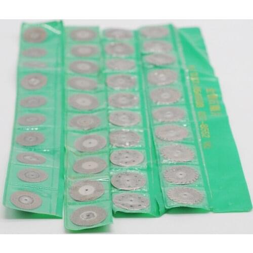 Dental 4types Jewelry Buffing Emery Cutting Separating Wheel Disc For handpieces