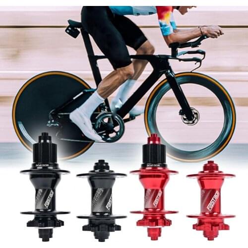 DA201 12 Speed 32 Holes Bicycle Hub Aluminum Alloy Quick Release Thru-Axle Hub for Most Road Bikes Mountain Bikes Bicycles Etc