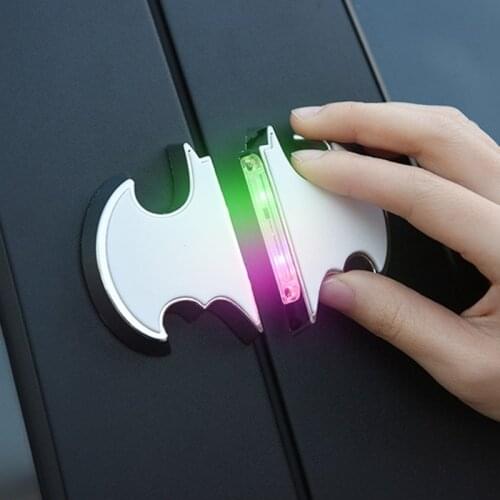 Car LED Car Door Opening Warning Lights safety anti-collision Wireless Magnetic design Anti Rear-end Collision Safety Lamps