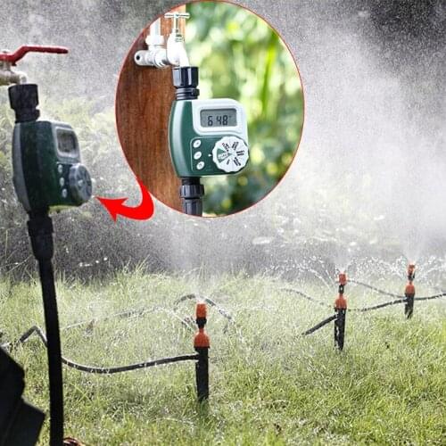 Faucet Timer Automatic Programmable Hose Water Timer Outdoor Garden Irrigation Controller Garden Automatic Watering Device Tool