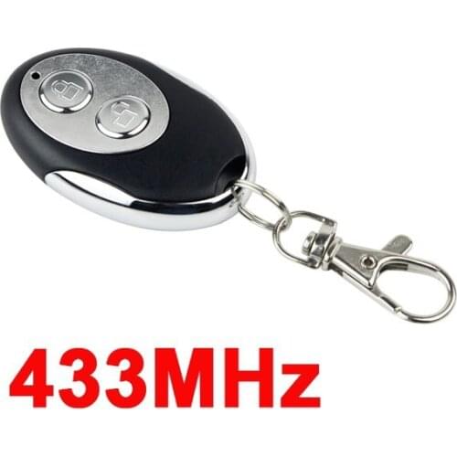 For Universal 433.92Mhz Cloning Garage Door Remote Control Switch Portable Duplicator Key