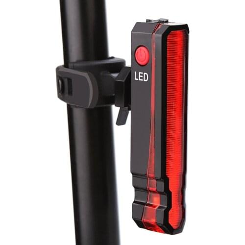 Bicycle Laser Tail Light Usb Rechargeable Bike Light Led Warning Light Night Riding Outdoor Cycling Equipment LanternaBicicleta