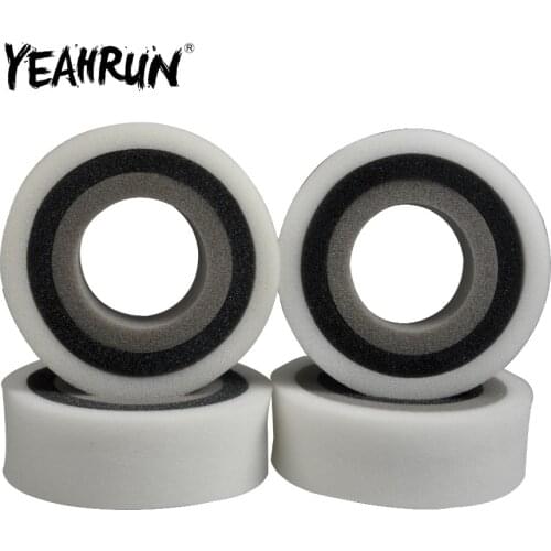 YEAHRUN 1/2pair 55~119mm Insert Inlay Foam Sponge for 1/10 1.9inch RC Crawler Tires Tyres