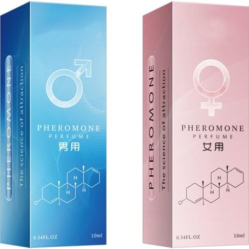 10ml Pheromones Perfume Spray Straw type for Getting Immediate Women Male Attention Premium Scent Great Holiday Gifts J2Y