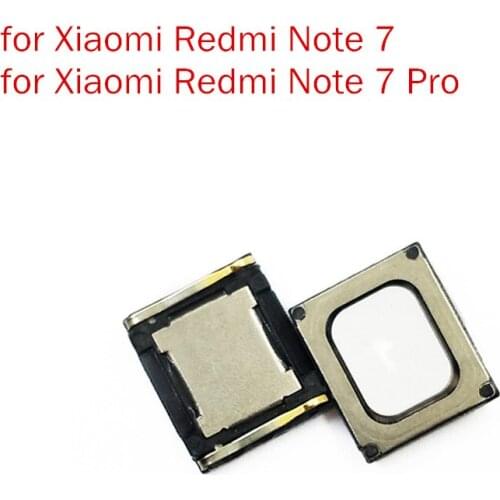 2pcs for Xiaomi Redmi Note 7 Pro Earpiece Speaker Ear Speaker Cell Phone Sound Receiver Module Redmi Note7 Replacement Repair