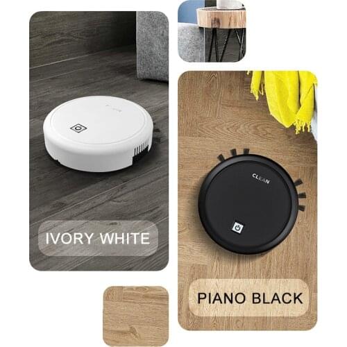 2000Pa Self Navigated Rechargeable Smart Robot Vacuum Cleaner Mop Auto Suction Sweeper Floor Sweeping Dust Remover Cleaning Tool