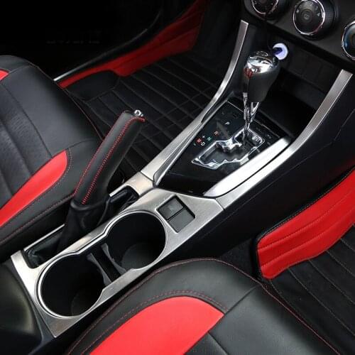 3pcs for Corolla 2014-2017 Gear trim Gear position Cup holder frame Sequin sticker